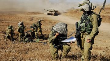 مناورة صهيونية تحاكي اقتحام مقاومين لمغتصبات غلاف غزة