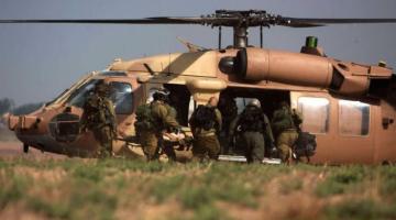 قتيلان صهيونيان في حادثة تحطم طائرة بالنقب المحتل