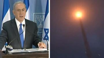 نتنياهو: سنرد على أي هجوم صاروخي 