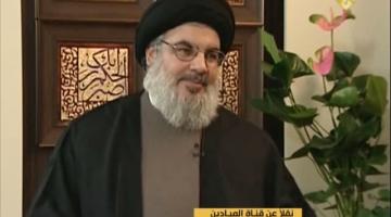 نصرالله:المقاومة مستعدة للدخول ما بعد الجليل