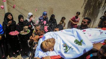 شهيد من غزة يرفع عدد شهداء انتفاضة القدس لـ319