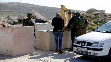 الاحتلال يغلق حاجز حوارة جنوب نابلس