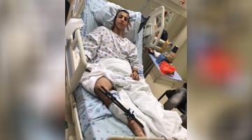 الاحتلال يُفرج عن فتى مقدسي مصاب بشروط