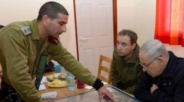 نتنياهو يقيم الوضع على حدود غزة مع قادة جيشه