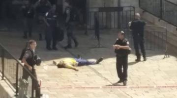 شهيد برصاص الاحتلال الصهيوني في القدس المحتلة