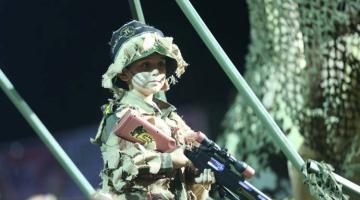 صور .. أشبال وزهرات سرايا القدس في مهرجان "رباط الدم"