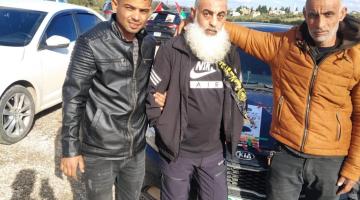 الاحتلال يفرج عن الأسير رايق بشارات من طوباس