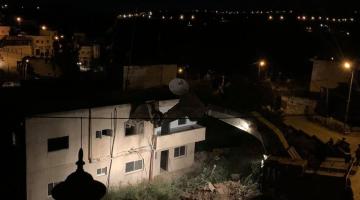 العدو يقرر هدم منزل عائلة الأسير محمود جرادات غرب جنين