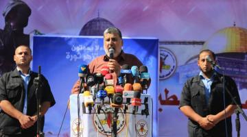 المدلل: مهرجان الانطلاقة رسالة تمسك فلسطين بخيار الجهاد والمقاومة