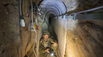 تدريب عسكري صهيوني يحاكي حرب الأنفاق والخطف