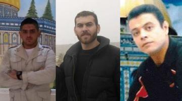 3 أسرى يواصلون إضرابهم عن الطعام رفضاً للاعتقال الإداري