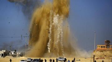 الاحتلال يستهدف نقطتي رصد للمقاومة شمال القطاع