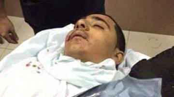 استشهاد الشاب محمد شعلان بزعم تنفيذ عملية طعن