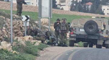 استشهاد شاب حاول طعن جندي صهيوني بالخليل