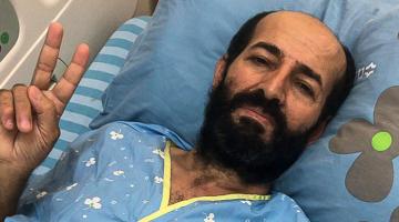 الأسير «ماهر الأخرس» يواصل معركة الإضراب لليوم الـ93