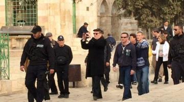 مشروع قانون يسمح لليهود بالصلاة في المسجد الأقصى