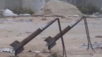 قصف مغتصبة سديروت بعدد من الصواريخ