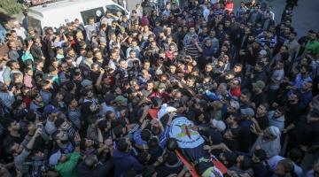 محدث.. 10 شهداء حصيلة العدوان الصهيوني المتواصل على قطاع غزة 