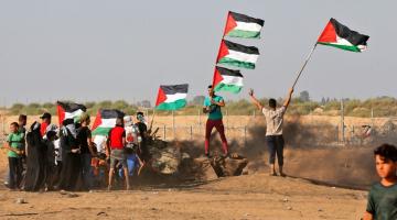 إصابة العشرات في مواجهات جمعة العودة الـ 71 شرق غزة