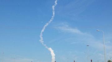 الاحتلال يجري تجربة على صواريخ بعيدة المدى