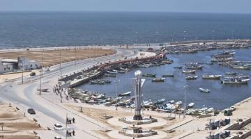 "واللا" : الجيش يدرس خيار إقامة ميناء بحري لغزة