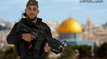 سرايا القدس تزف مؤسس كتيبة عقبة جبر ارتقى خلال اشتباك مع العدو