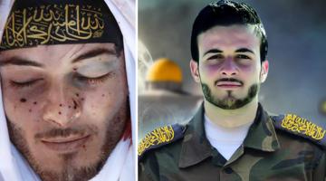الشهيد ضياء التلاحمة .. بدر أنار سماء فلسطين