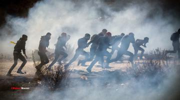 عشرات الإصابات في مواجهات مع الاحتلال بالضفة والقدس 