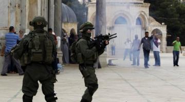 الكيان يدرس ابعاد و اعتقال المرابطين في الأقصى إدارياً