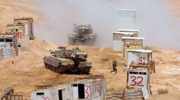 الاحتلال ينشئ مركز تدريب لمواجهة العمليات في أريحا