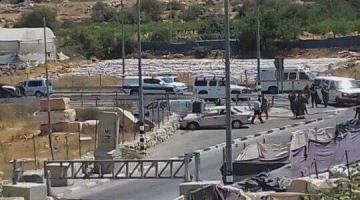 إصابة جنديين دهساً بالخليل واستشهاد المنفذ