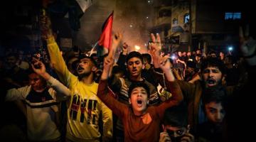 مسيرات حاشدة في قطاع غزة نصرةً لأهلنا في القدس 