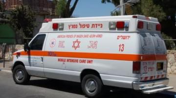 إصابة 3 جنود صهاينة بحادث سير شمال الخليل