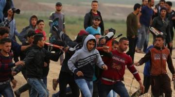 إصابة فتى برصاص الاحتلال شرق البريح