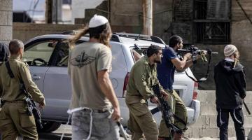 مستوطنون يطلقون النار على محل تجاري في نابلس