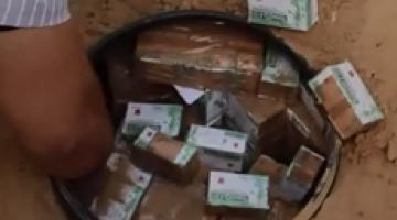 أمن السرايا يداهم أوكار المخدرات برفح