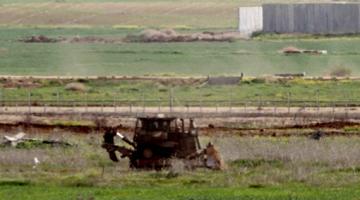 توغل صهيوني محدود شرق خانيونس