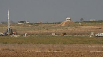 الاحتلال يبدأ ببناء جدار إسمنتي حول غزة للتصدي للانفاق