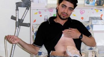 العدو يرفض الإفراج المبكر عن المقعد عبيدو