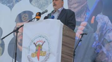 المدلل: قافلة الشهداء ماضية طالما بقي الاحتلال جاثما على صدورنا