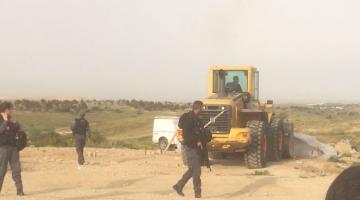 الاحتلال يهدم قرية العراقيب للمرة الـ147