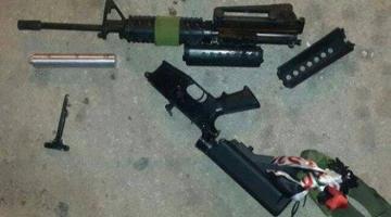 الاحتلال يعتقل 3 فلسطينيين بحوزتهم سلاح آلي بنابلس