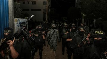 مسير عسكري لسرايا القدس - لواء رفح