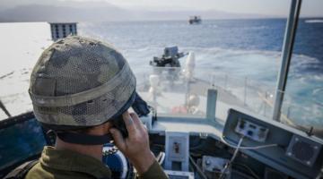 الاحتلال ينهي تدريباً بحرياً بمشاركة الأسطول الأمريكي