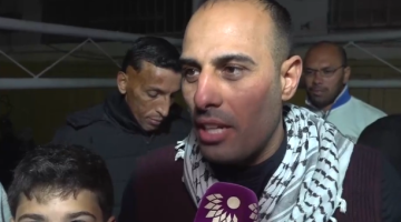 الأسير عبد اللطيف الطويل يتنسم الحرية بعد اعتقال دام 16 عاماً