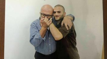 الأسير الجريح عزمي نفاع لا يستطيع مضغ الطعام وبحاجة لعملية جراحية منذ 5 سنوات