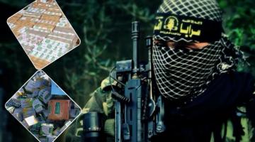 أمن ‫‏السرايا يوجه ضربة قاسية لتجار المخدرات ويضبط 175000حبة ترامال جنوب القطاع.