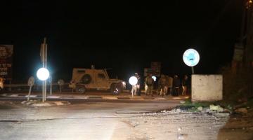 عملية إطلاق نار غرب جنين واستهداف حافلة للمستوطنين شمال الخليل