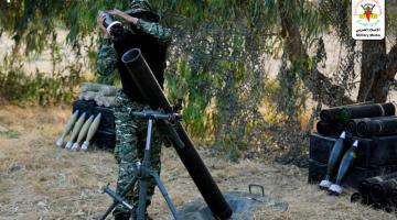 سرايا القدس تستهدف تجمعاً للجنود الصهاينة شرق رفح بقذائف الهاون