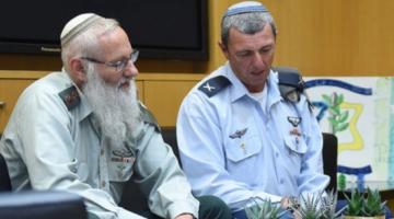 احتجاج ضد تعيين "أيال كريم" كحاخام لجيش الاحتلال